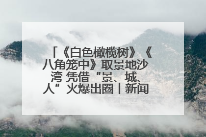 《白色橄榄树》《八角笼中》取景地沙湾 凭借“景、城、人”火爆出圈丨新闻发布最前线