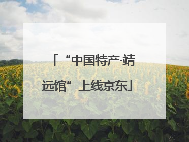 “中国特产·靖远馆”上线京东