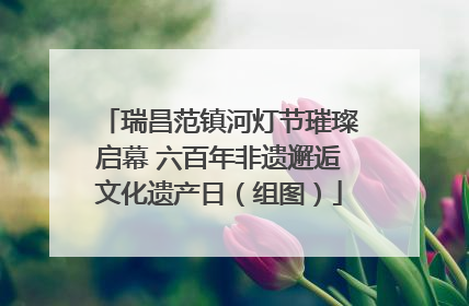 瑞昌范镇河灯节璀璨启幕 六百年非遗邂逅文化遗产日（组图）