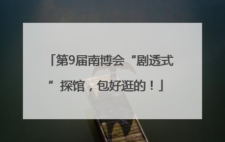 第9届南博会“剧透式”探馆，包好逛的！