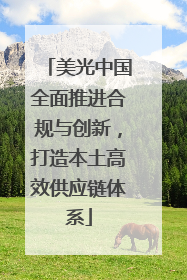 美光中国全面推进合规与创新，打造本土高效供应链体系