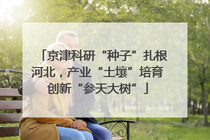 京津科研“种子”扎根河北，产业“土壤”培育创新“参天大树”