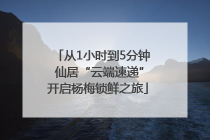 从1小时到5分钟 仙居“云端速递”开启杨梅锁鲜之旅
