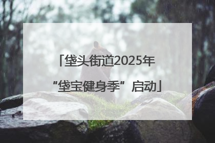 垡头街道2025年“垡宝健身季”启动