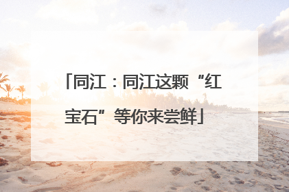 同江：同江这颗“红宝石”等你来尝鲜