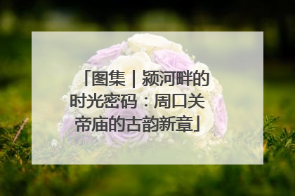 图集｜颍河畔的时光密码：周口关帝庙的古韵新章