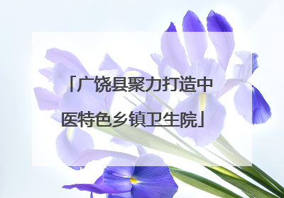 广饶县聚力打造中医特色乡镇卫生院