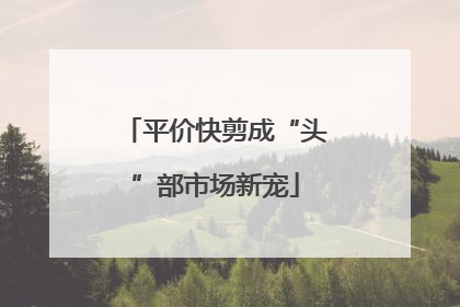 平价快剪成“头”部市场新宠