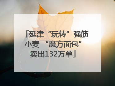 延津“玩转”强筋小麦 “魔方面包”卖出132万单