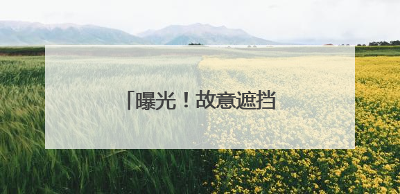 曝光！故意遮挡号牌，“小聪明”付出“大代价”
