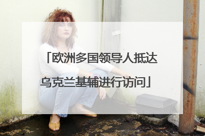 欧洲多国领导人抵达乌克兰基辅进行访问