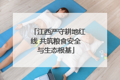 江西严守耕地红线 共筑粮食安全与生态根基