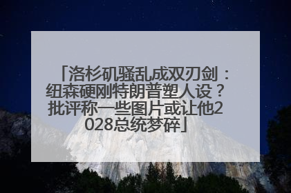 洛杉矶骚乱成双刃剑：纽森硬刚特朗普塑人设？批评称一些图片或让他2028总统梦碎