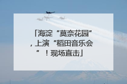 海淀“莫奈花园”，上演“稻田音乐会”！现场直击