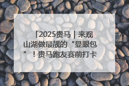 2025贵马｜来观山湖做最靓的“显眼包”！贵马跑友赛前打卡点燃奔跑热情
